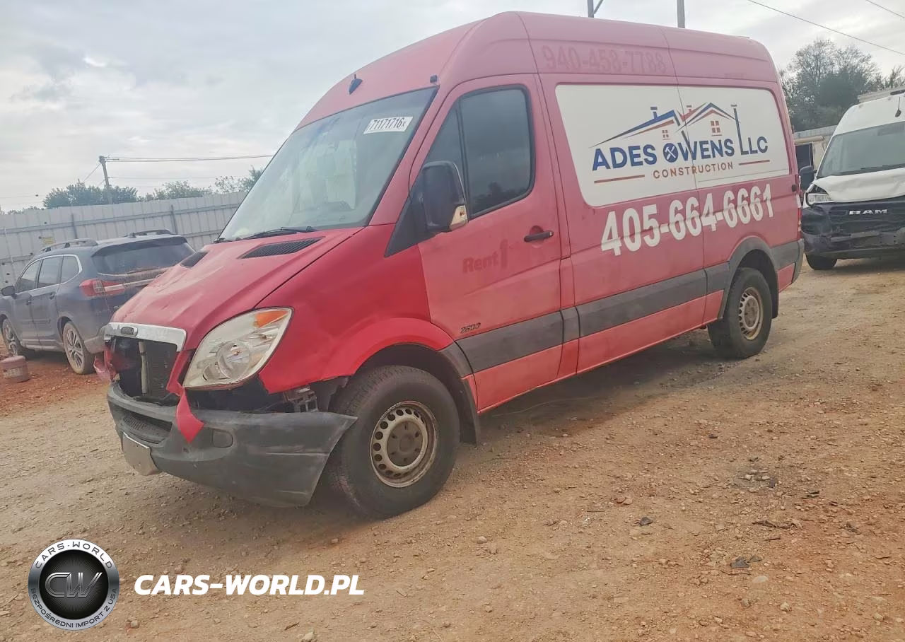 2011 Freightliner Sprinter 2500 Delivery Van