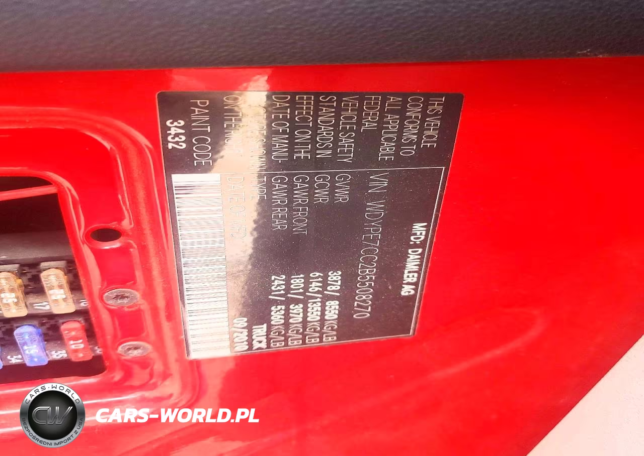 2011 Freightliner Sprinter 2500 Delivery Van VIN:WDYPE7CC2B5508270 - 13