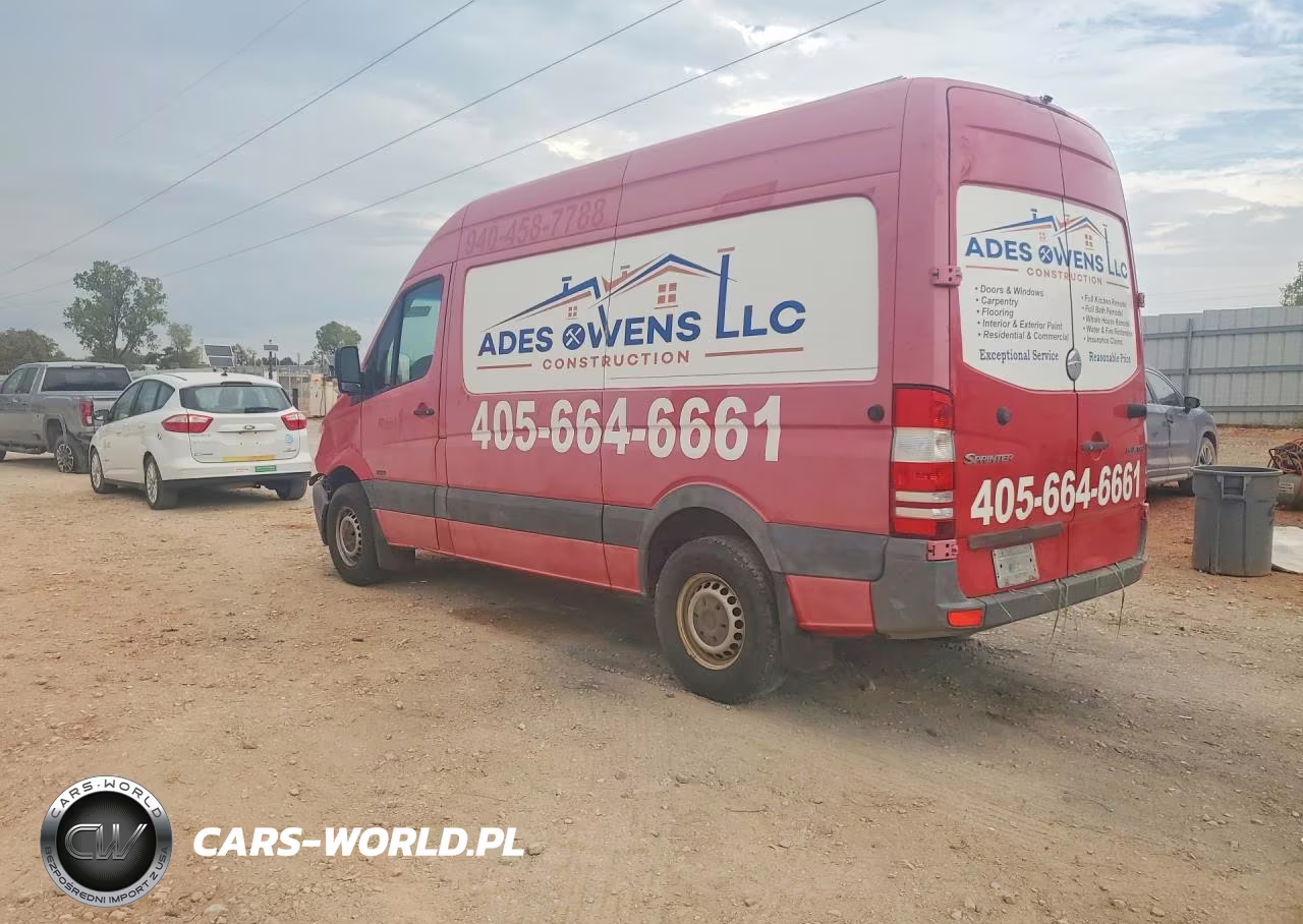 2011 Freightliner Sprinter 2500 Delivery Van VIN:WDYPE7CC2B5508270 - 2