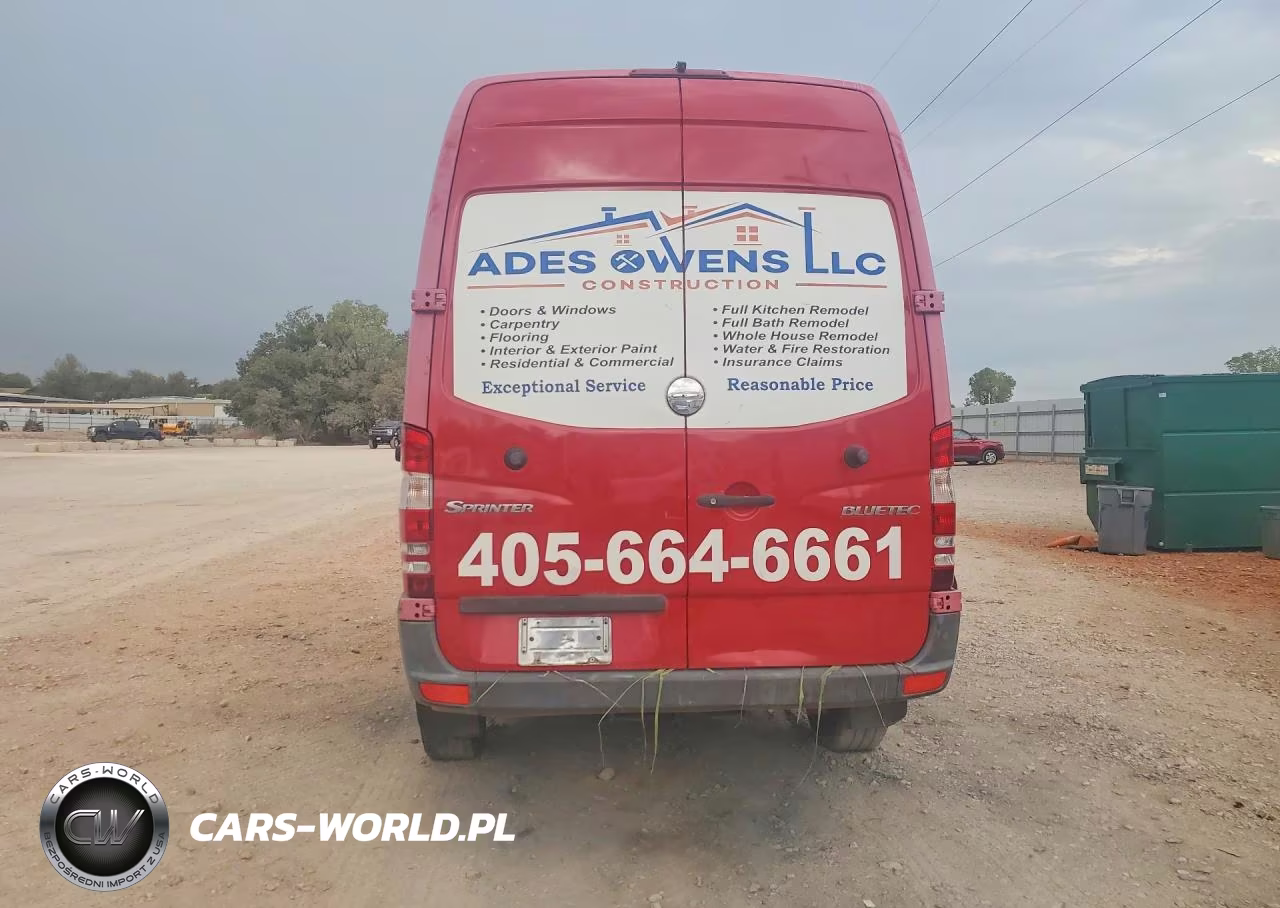 2011 Freightliner Sprinter 2500 Delivery Van VIN:WDYPE7CC2B5508270 - 6