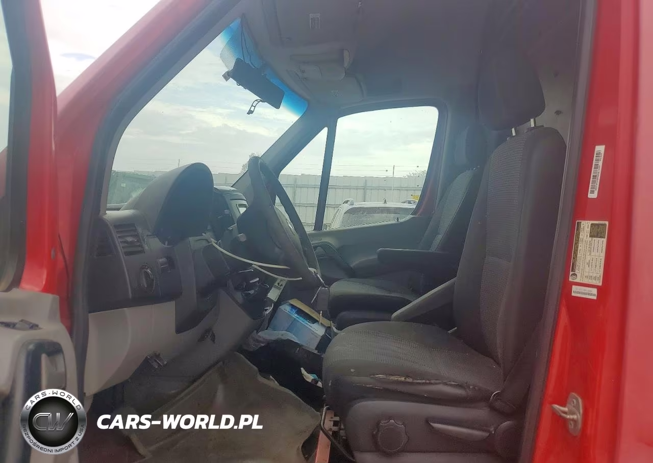 2011 Freightliner Sprinter 2500 Delivery Van VIN:WDYPE7CC2B5508270 - 7