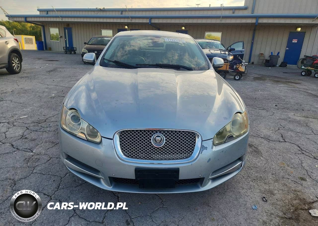 2010 Jaguar Xf Premium VIN:SAJWA0GB2ALR74840 - 5