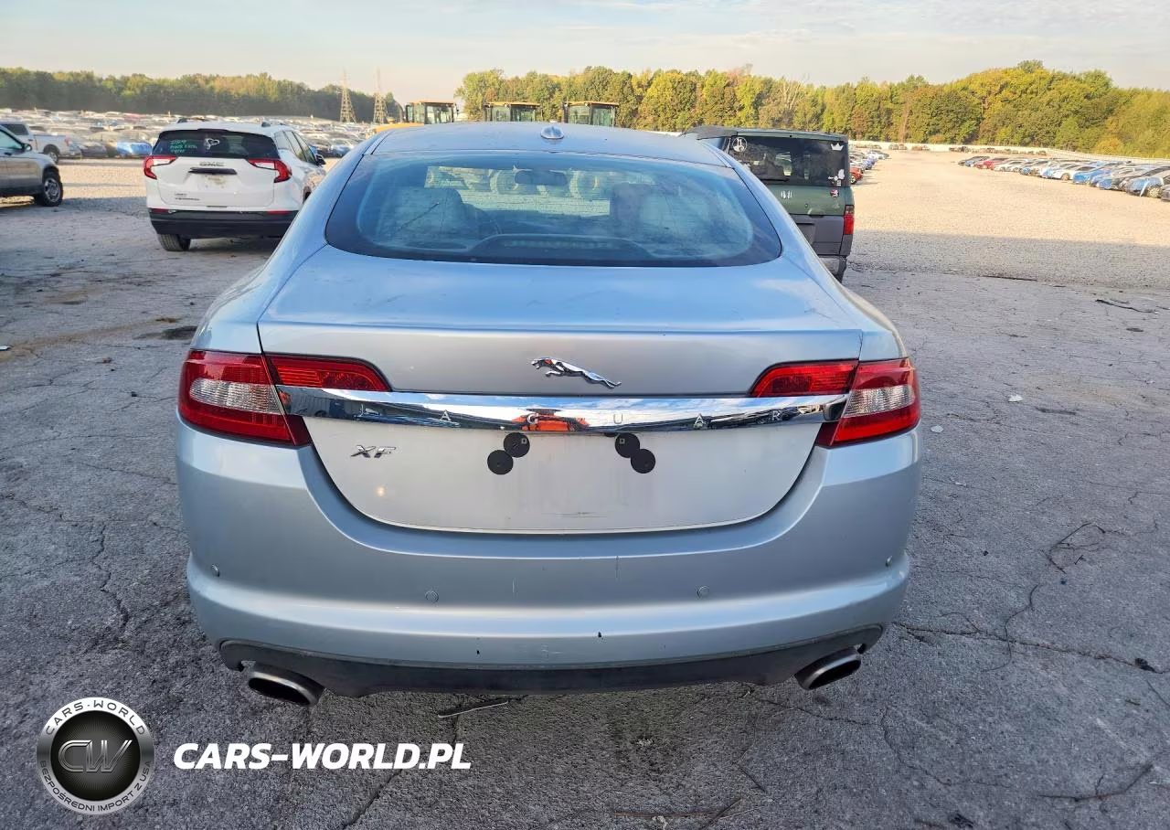 2010 Jaguar Xf Premium VIN:SAJWA0GB2ALR74840 - 6
