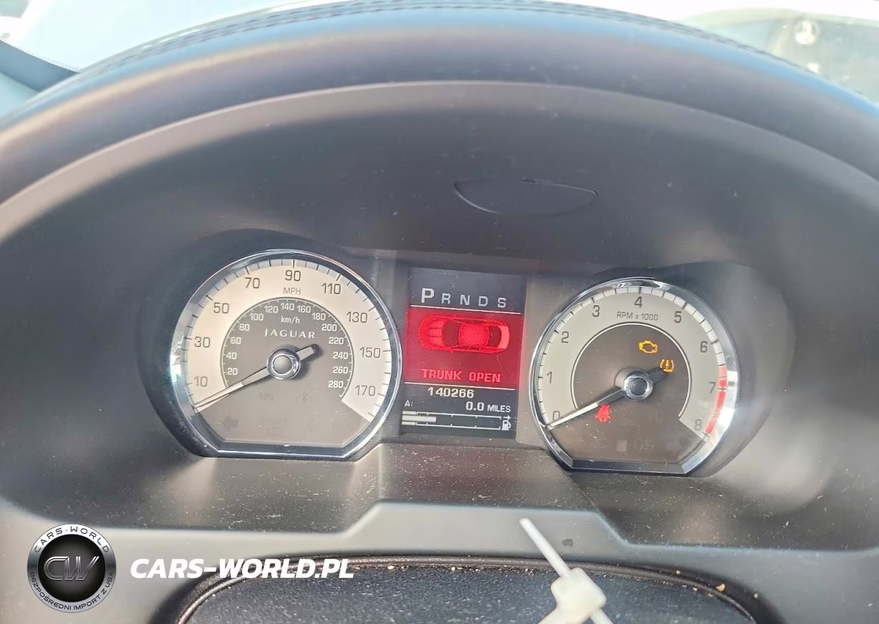 2010 Jaguar Xf Premium VIN:SAJWA0GB2ALR74840 - 9
