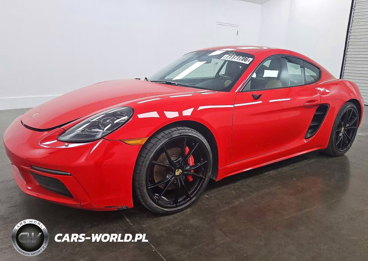 2022 Porsche Cayman S – zdjęcie 1 z 13