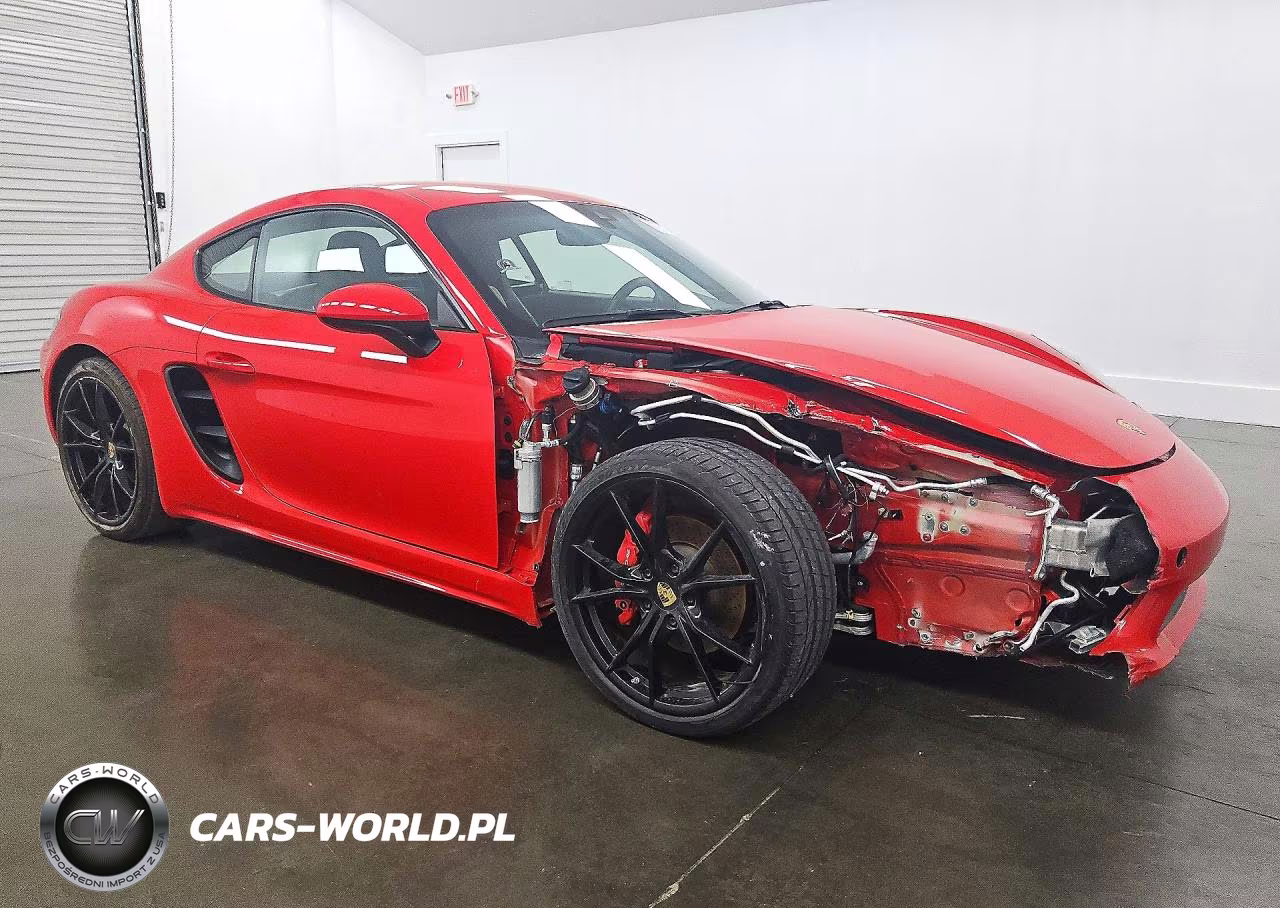 2022 Porsche Cayman S VIN:WP0AB2A86NS263183 - 4