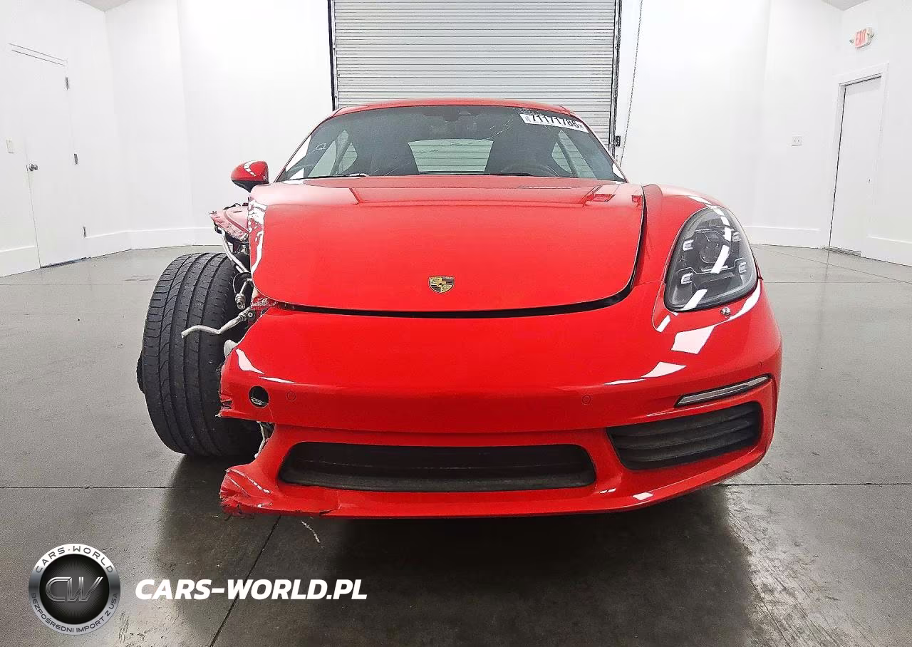 2022 Porsche Cayman S VIN:WP0AB2A86NS263183 - 5