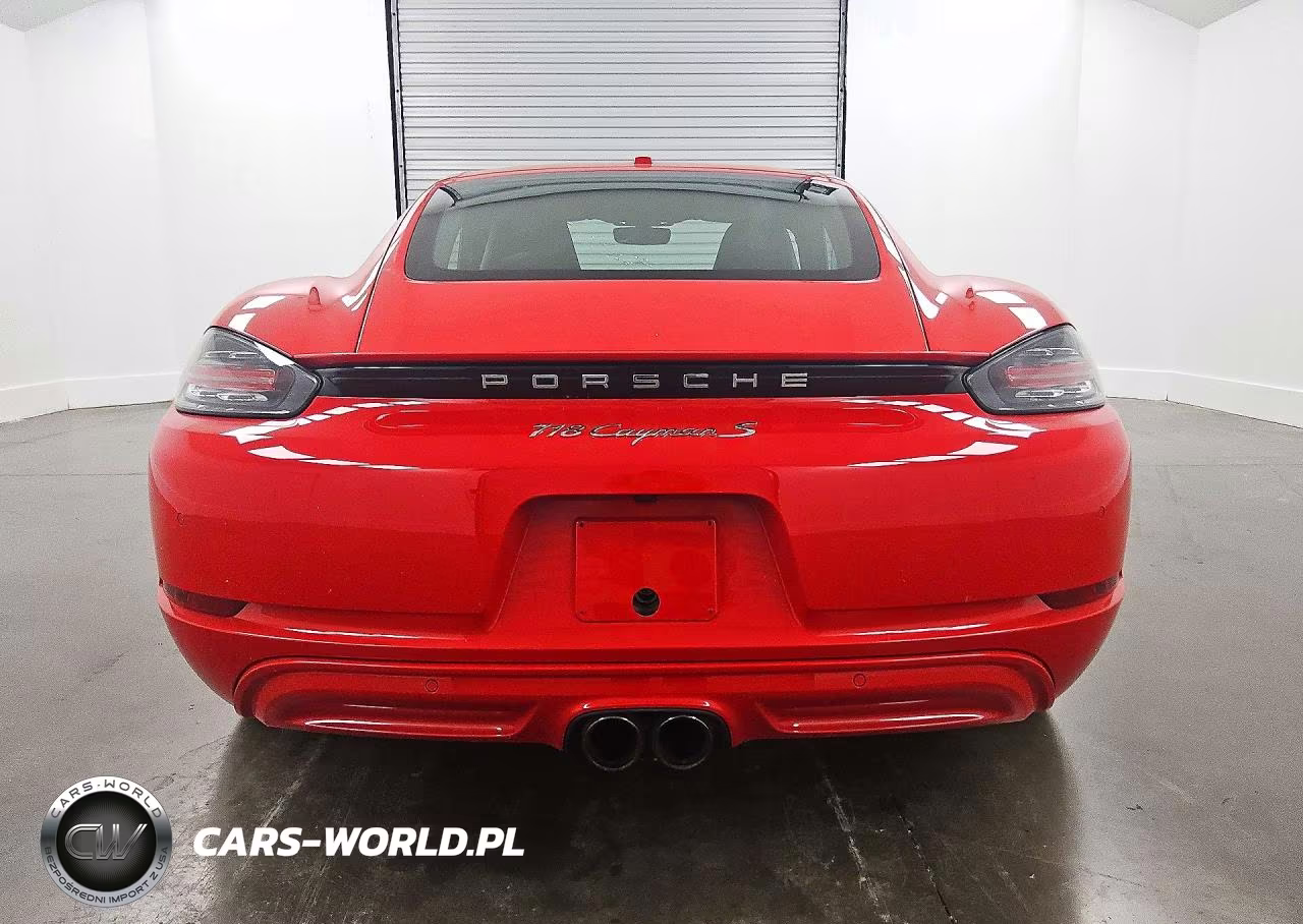 2022 Porsche Cayman S VIN:WP0AB2A86NS263183 - 6