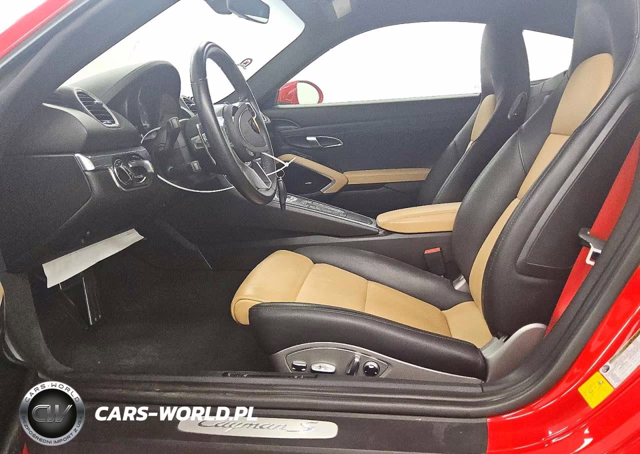 2022 Porsche Cayman S VIN:WP0AB2A86NS263183 - 7