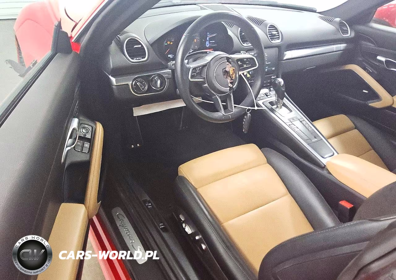 2022 Porsche Cayman S VIN:WP0AB2A86NS263183 - 8