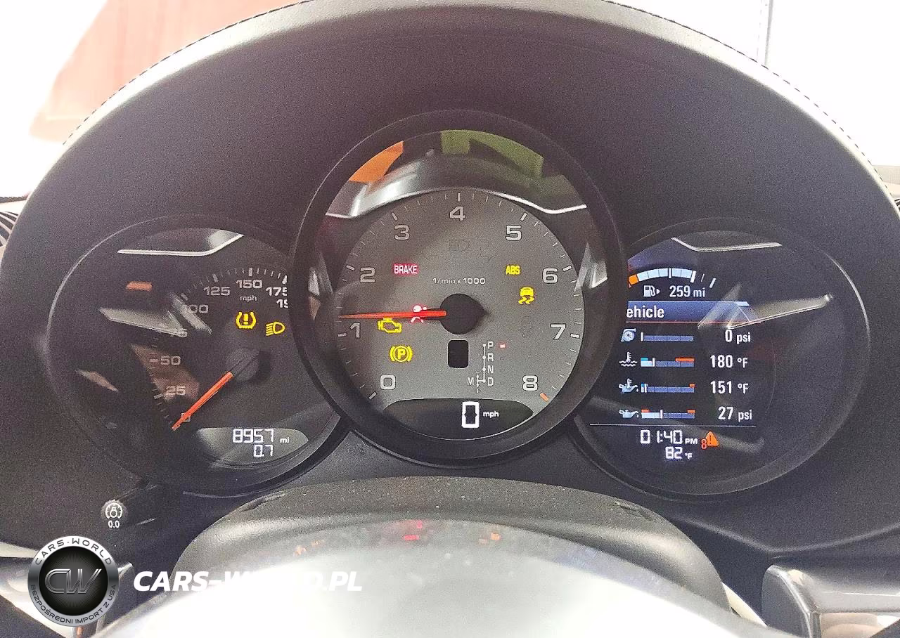 2022 Porsche Cayman S VIN:WP0AB2A86NS263183 - 9