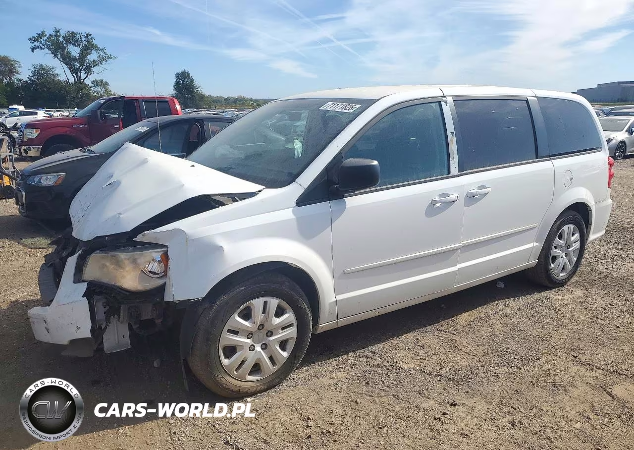 2014 Dodge Grand Caravan Se VIN:2C4RDGBG3ER417236 - 1