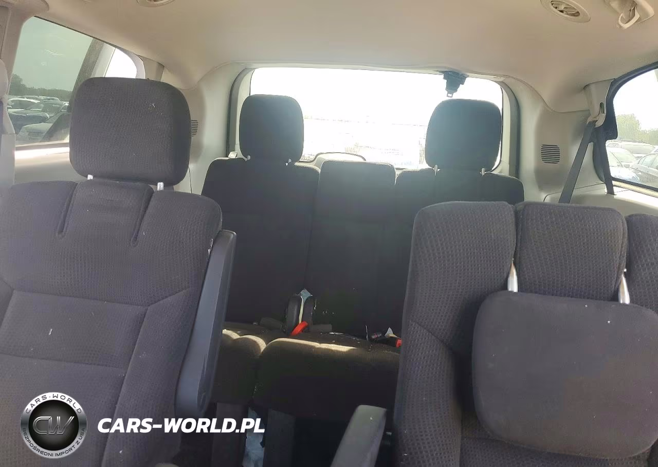 2014 Dodge Grand Caravan Se VIN:2C4RDGBG3ER417236 - 10
