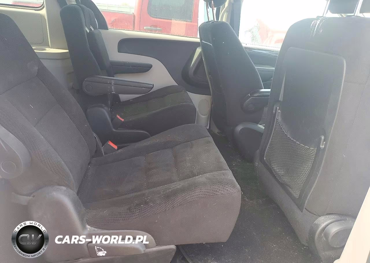 2014 Dodge Grand Caravan Se VIN:2C4RDGBG3ER417236 - 11