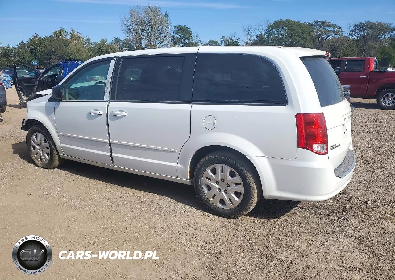 2014 Dodge Grand Caravan Se VIN:2C4RDGBG3ER417236 - 2