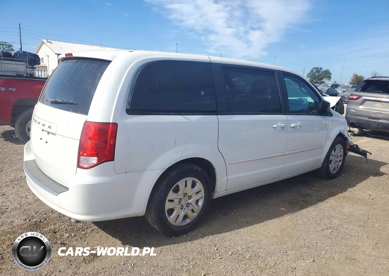 2014 Dodge Grand Caravan Se VIN:2C4RDGBG3ER417236 - 3