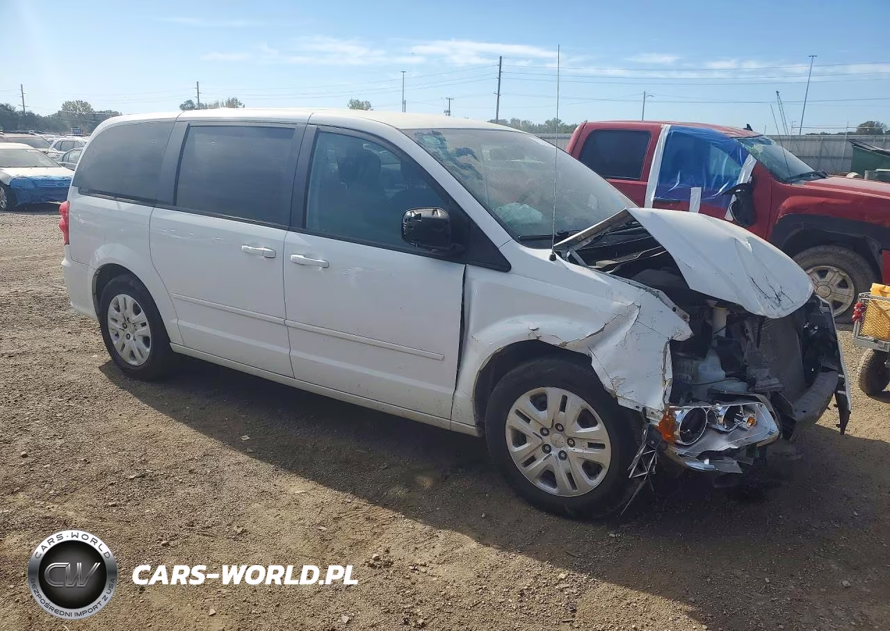 2014 Dodge Grand Caravan Se VIN:2C4RDGBG3ER417236 - 4