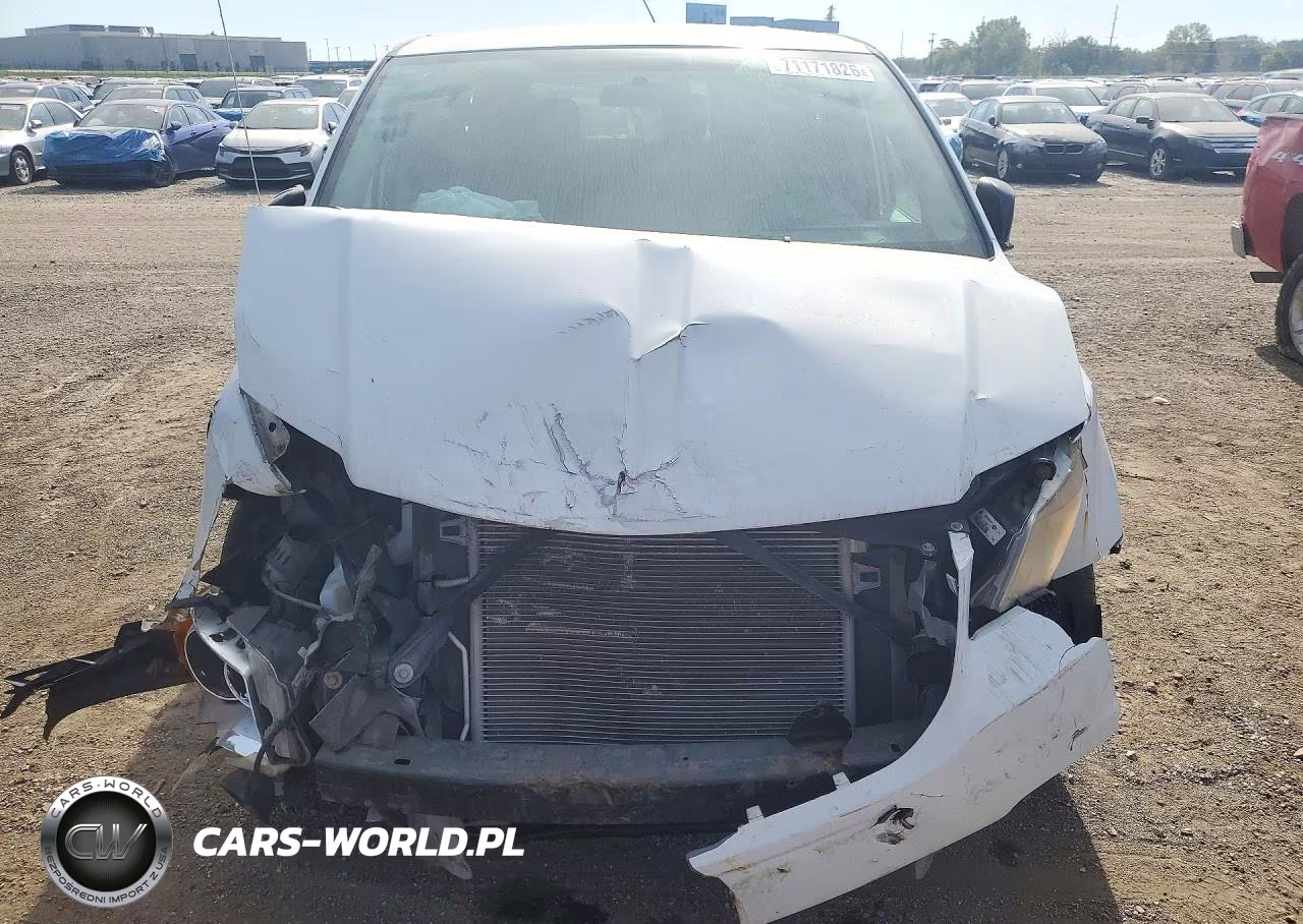 2014 Dodge Grand Caravan Se VIN:2C4RDGBG3ER417236 - 5