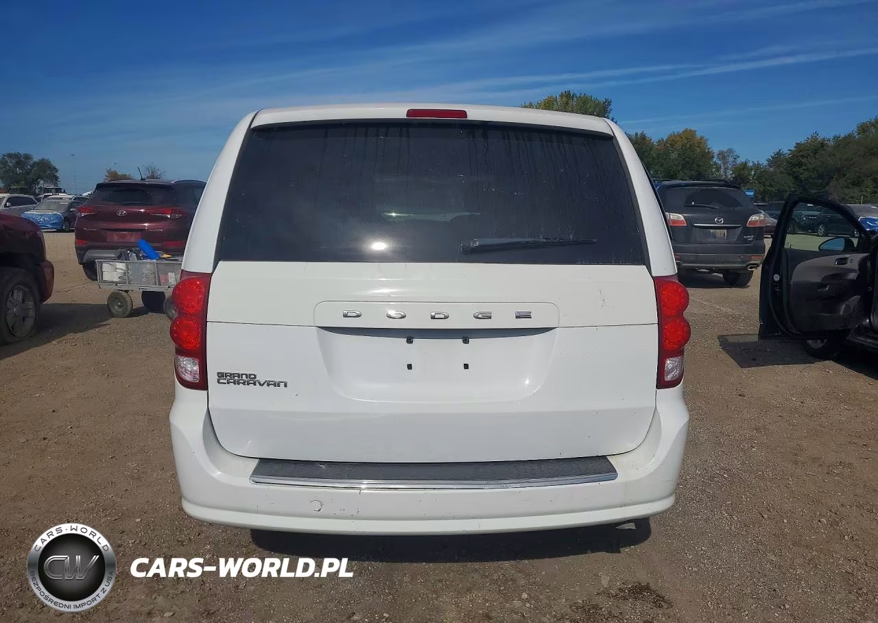 2014 Dodge Grand Caravan Se VIN:2C4RDGBG3ER417236 - 6