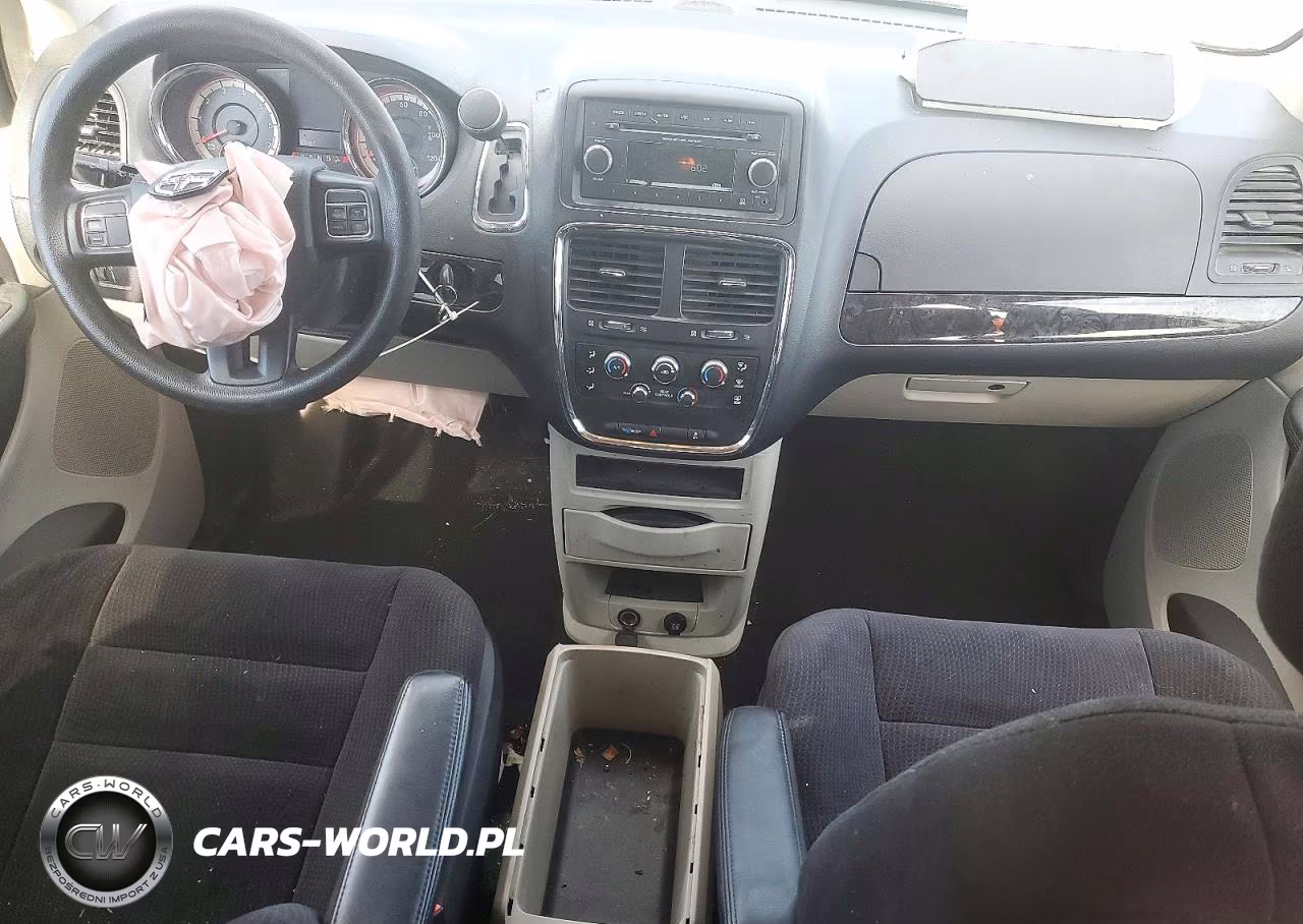 2014 Dodge Grand Caravan Se VIN:2C4RDGBG3ER417236 - 8