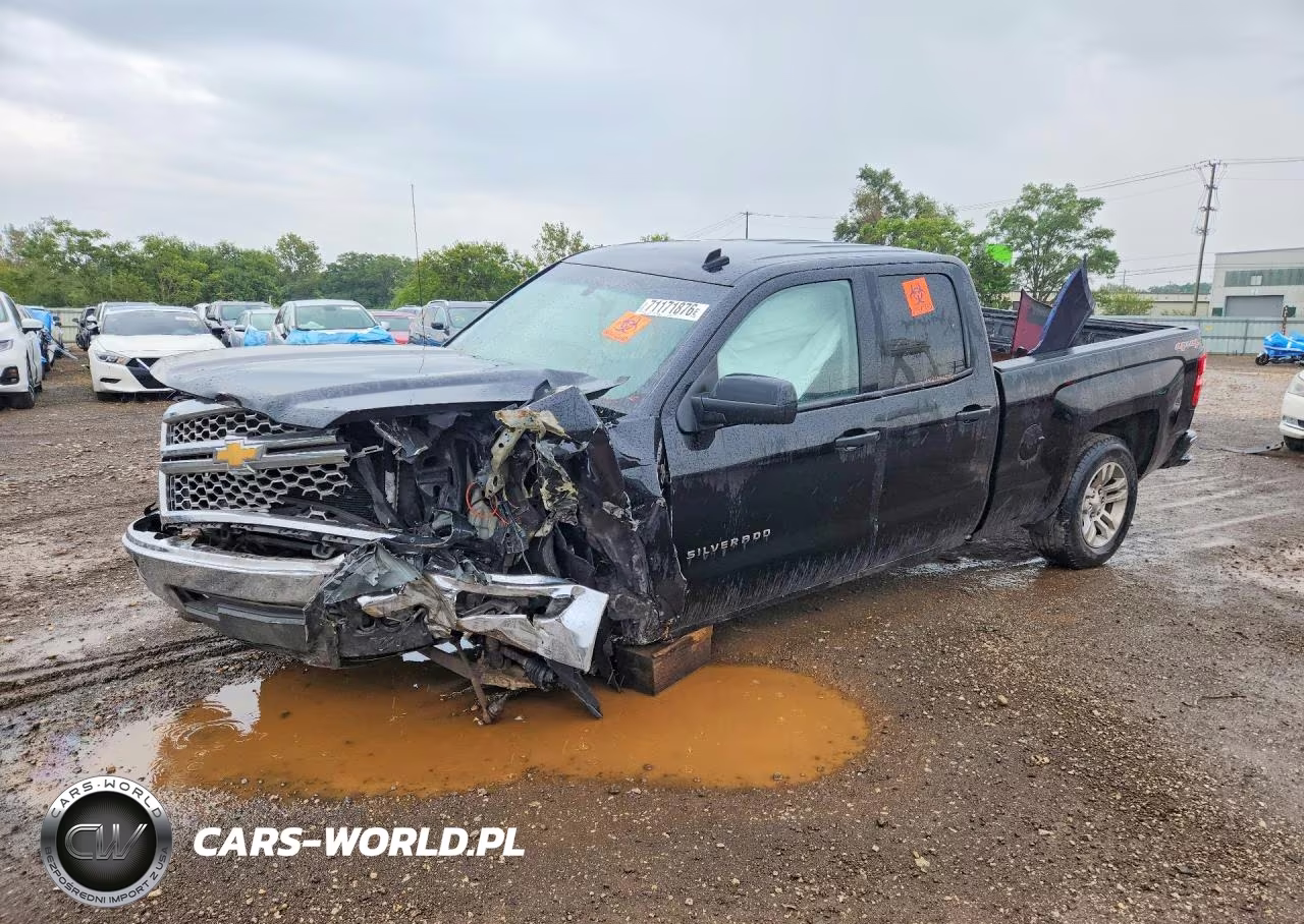 2014 Chevrolet Silverado K1500 Lt VIN:1GCVKREC2EZ359697 - 1