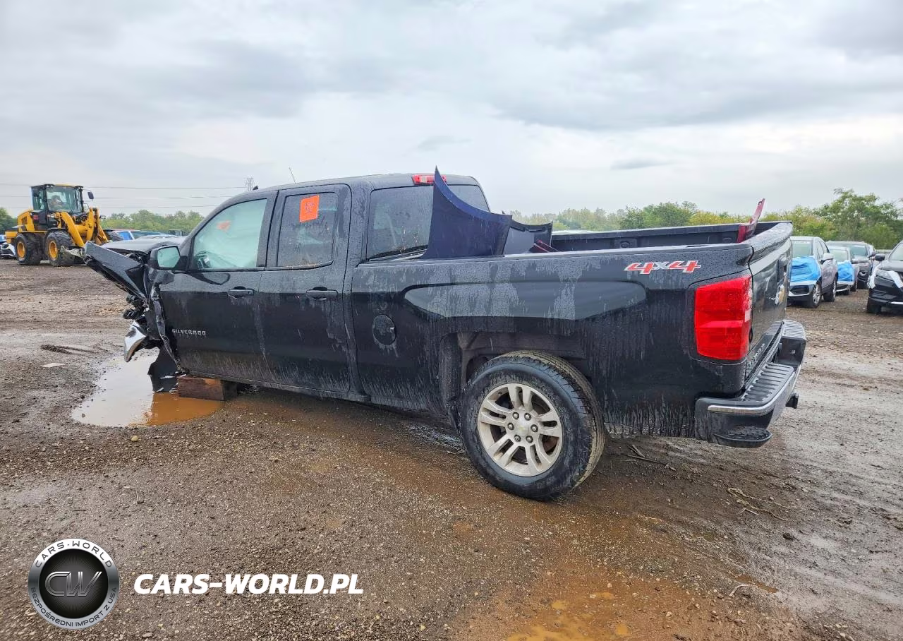 2014 Chevrolet Silverado K1500 Lt VIN:1GCVKREC2EZ359697 - 2