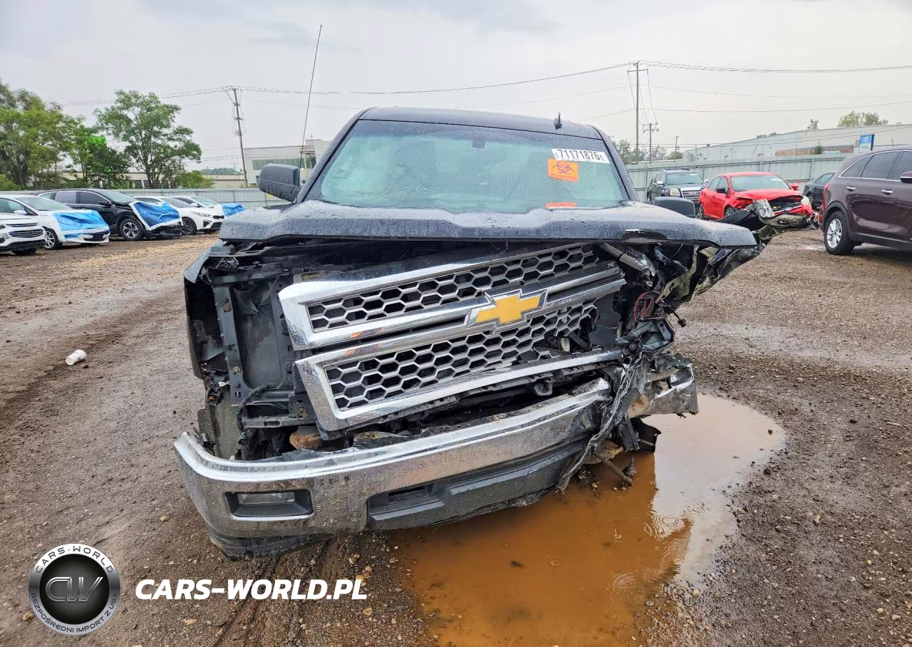 2014 Chevrolet Silverado K1500 Lt VIN:1GCVKREC2EZ359697 - 5