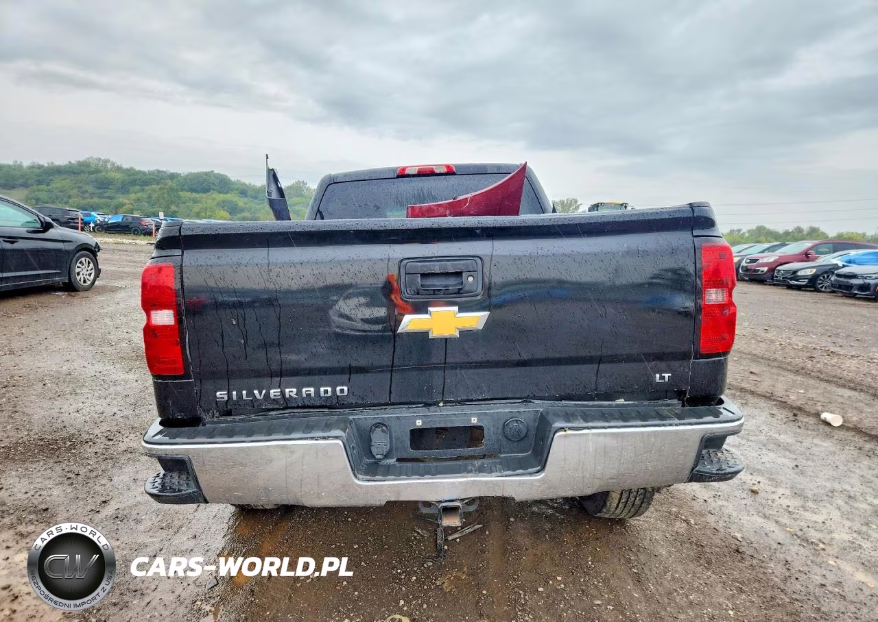 2014 Chevrolet Silverado K1500 Lt VIN:1GCVKREC2EZ359697 - 6