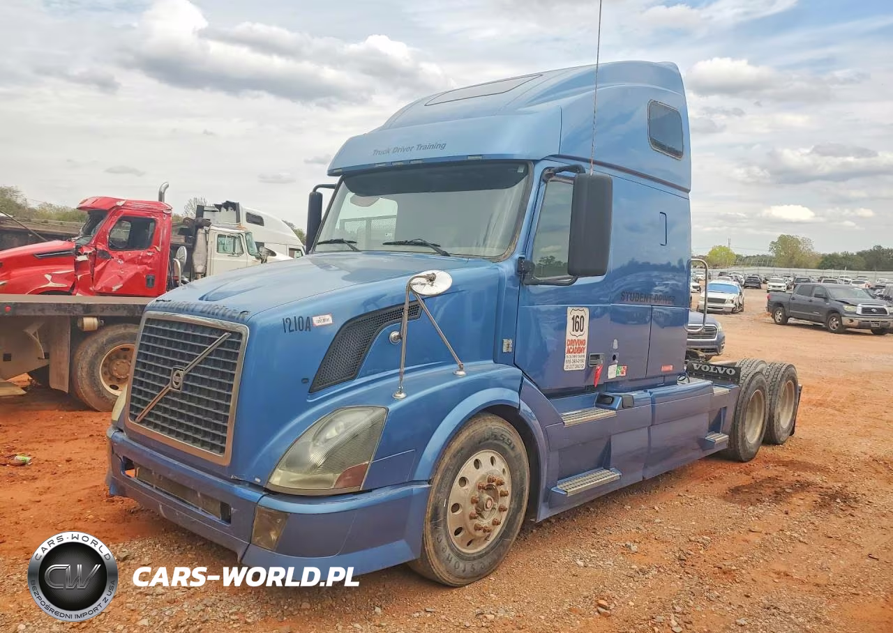 2012 Volvo Vnl Semi Truck VIN:4V4NC9EG4CN536940 - 1