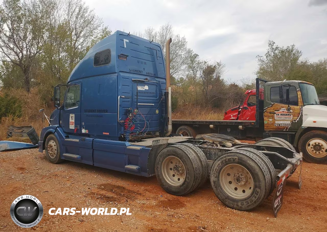 2012 Volvo Vnl Semi Truck VIN:4V4NC9EG4CN536940 - 2