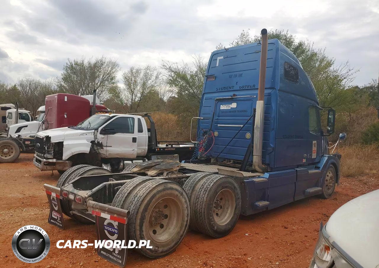 2012 Volvo Vnl Semi Truck VIN:4V4NC9EG4CN536940 - 3