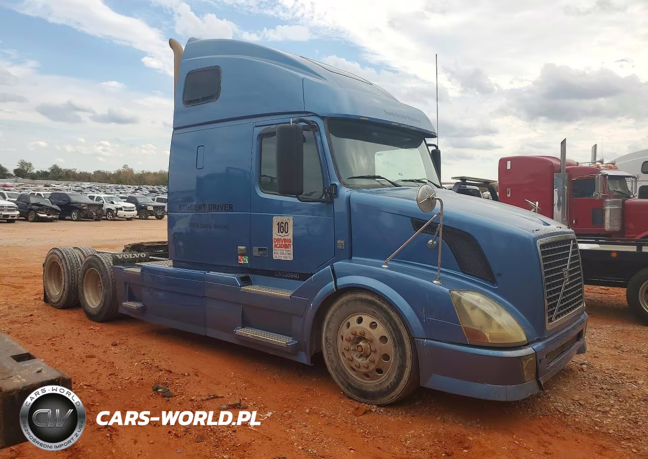 2012 Volvo Vnl Semi Truck VIN:4V4NC9EG4CN536940 - 4