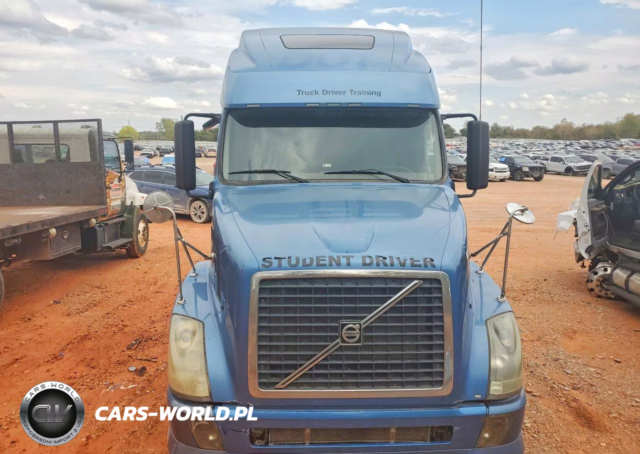 2012 Volvo Vnl Semi Truck VIN:4V4NC9EG4CN536940 - 5