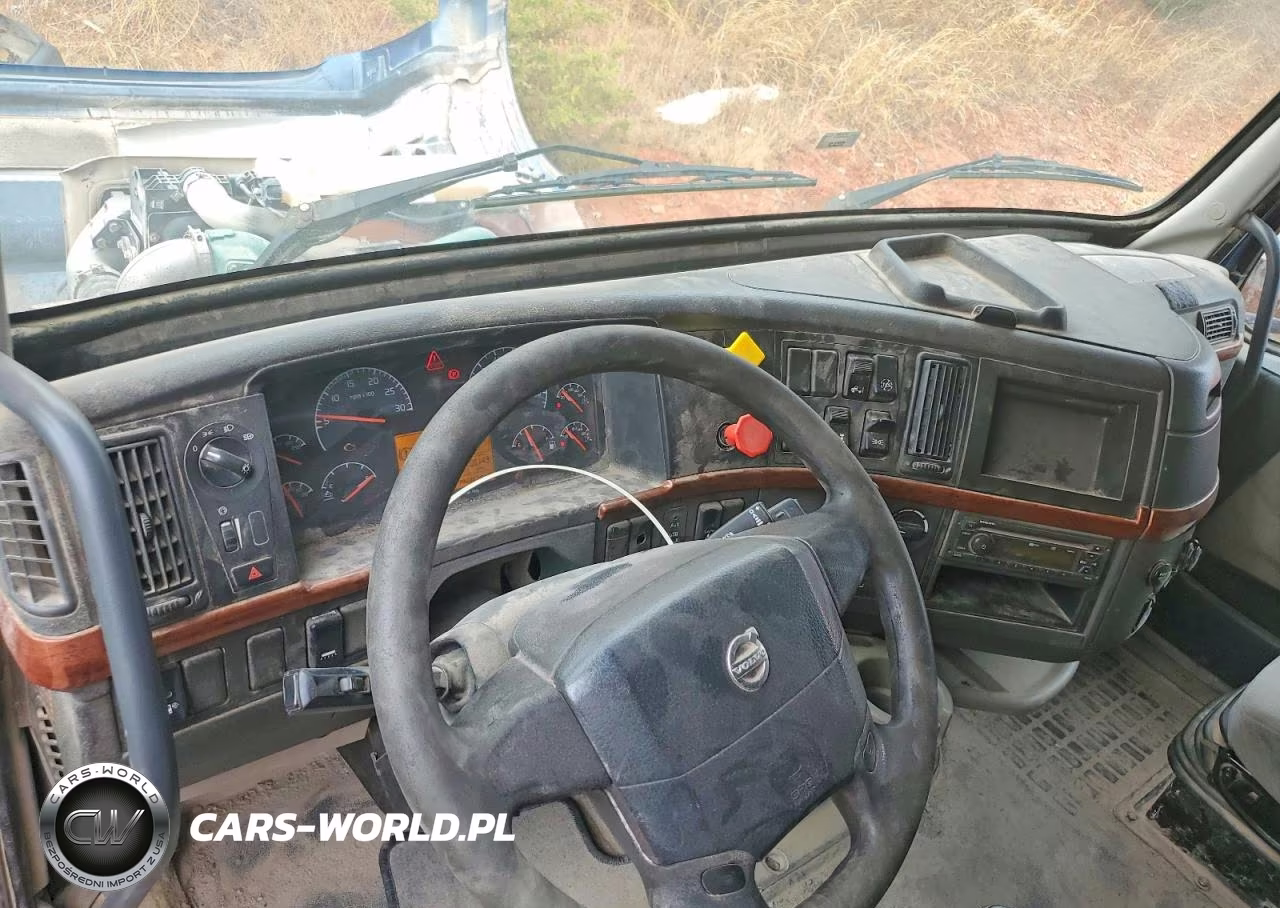 2012 Volvo Vnl Semi Truck VIN:4V4NC9EG4CN536940 - 8