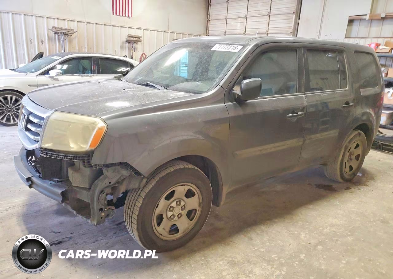 2015 Honda Pilot Lx