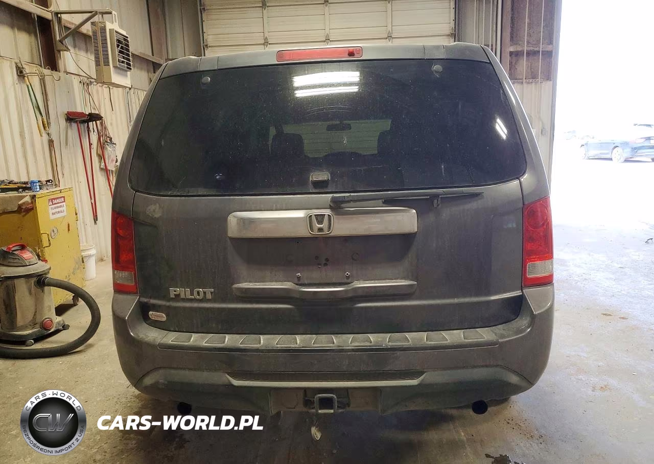 2015 Honda Pilot Lx VIN:5FNYF3H24FB011358 - 6