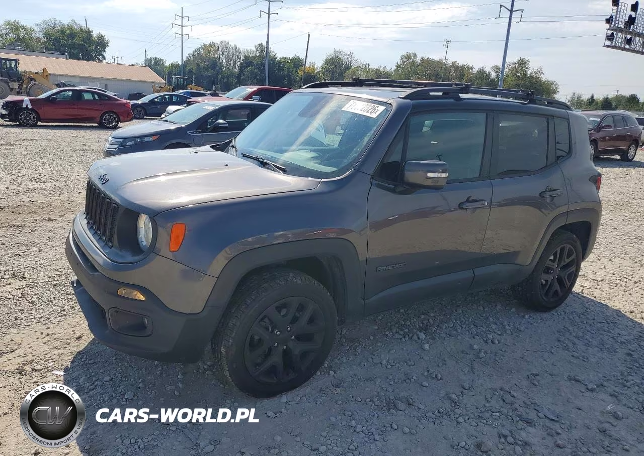 2016 Jeep Renegade Latitude VIN:ZACCJBBT6GPD67762 - 1