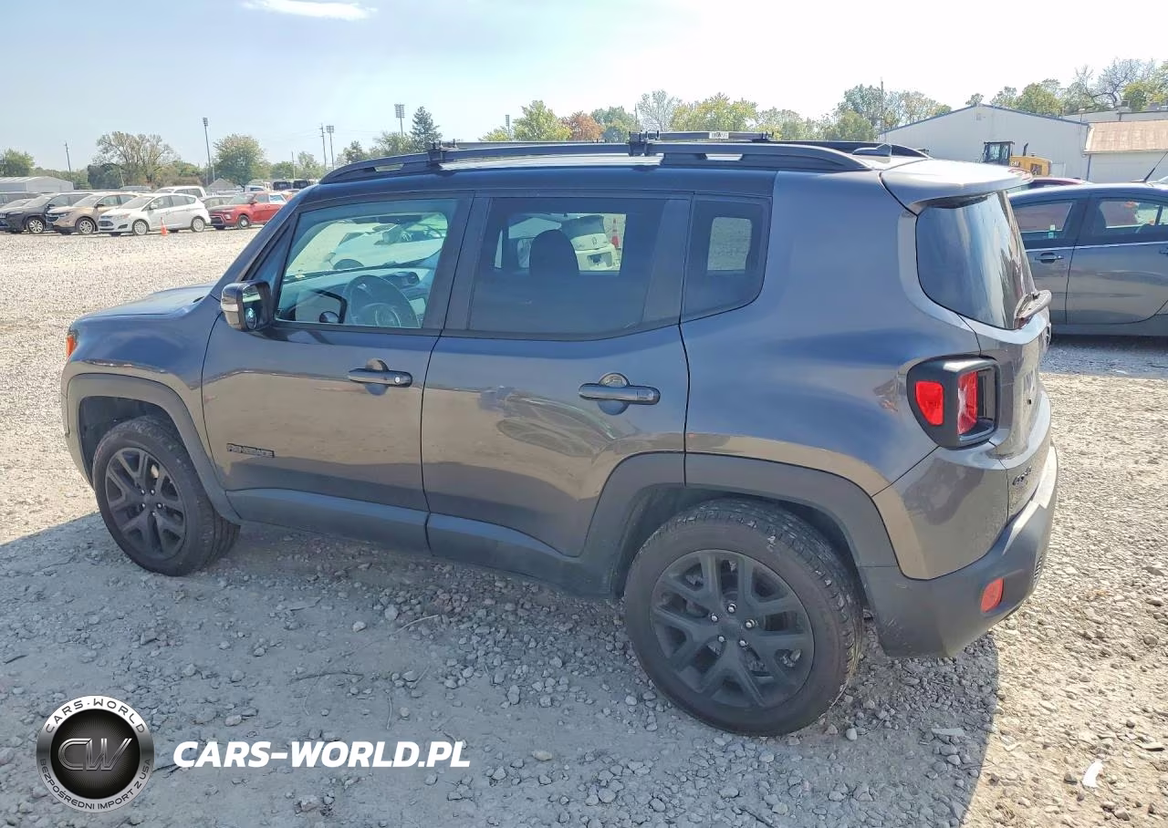2016 Jeep Renegade Latitude VIN:ZACCJBBT6GPD67762 - 2
