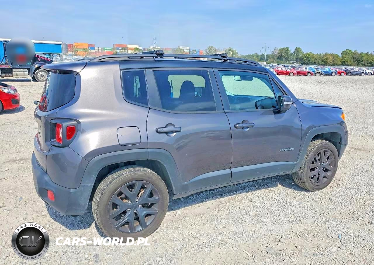 2016 Jeep Renegade Latitude VIN:ZACCJBBT6GPD67762 - 3