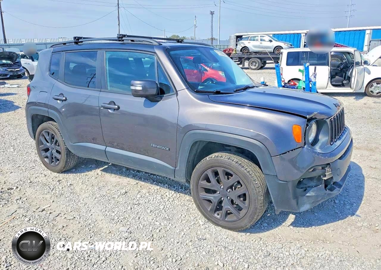 2016 Jeep Renegade Latitude VIN:ZACCJBBT6GPD67762 - 4