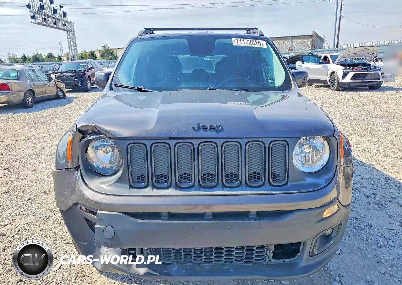 2016 Jeep Renegade Latitude VIN:ZACCJBBT6GPD67762 - 5