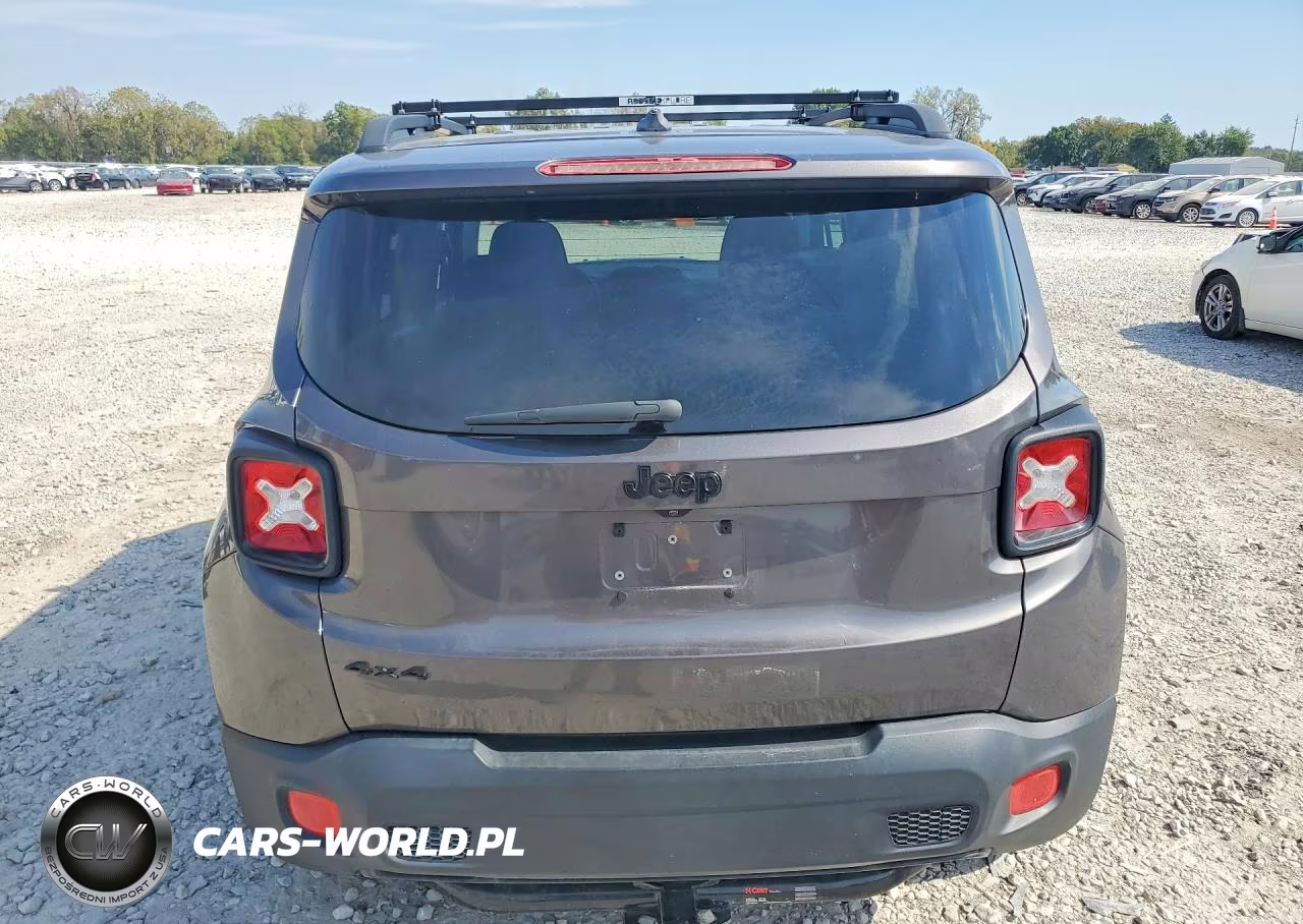 2016 Jeep Renegade Latitude VIN:ZACCJBBT6GPD67762 - 6