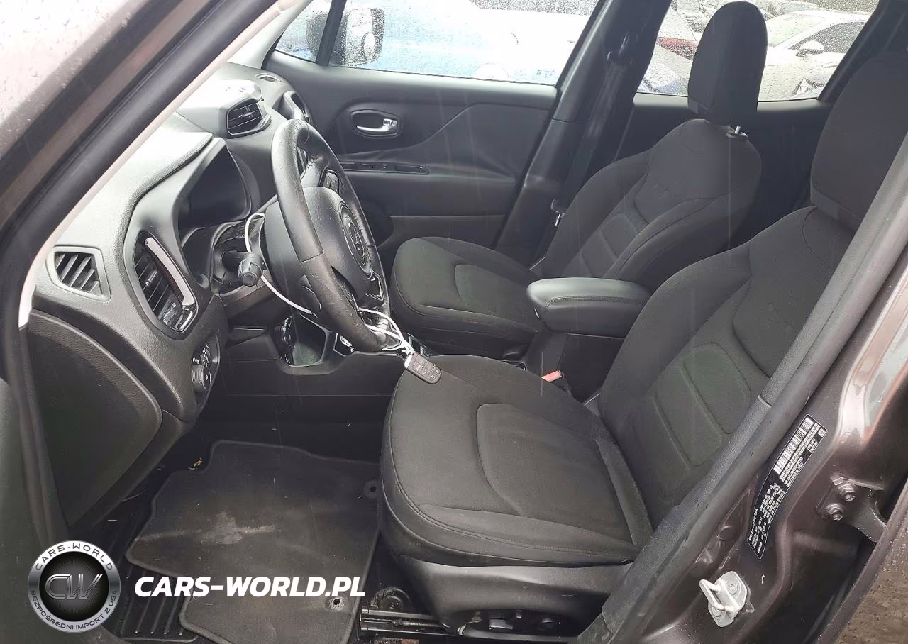 2016 Jeep Renegade Latitude VIN:ZACCJBBT6GPD67762 - 7