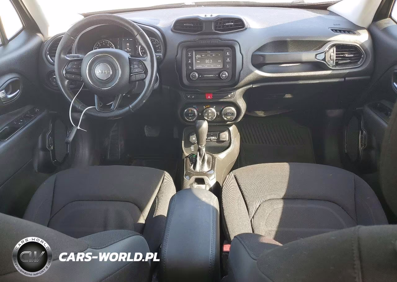 2016 Jeep Renegade Latitude VIN:ZACCJBBT6GPD67762 - 8