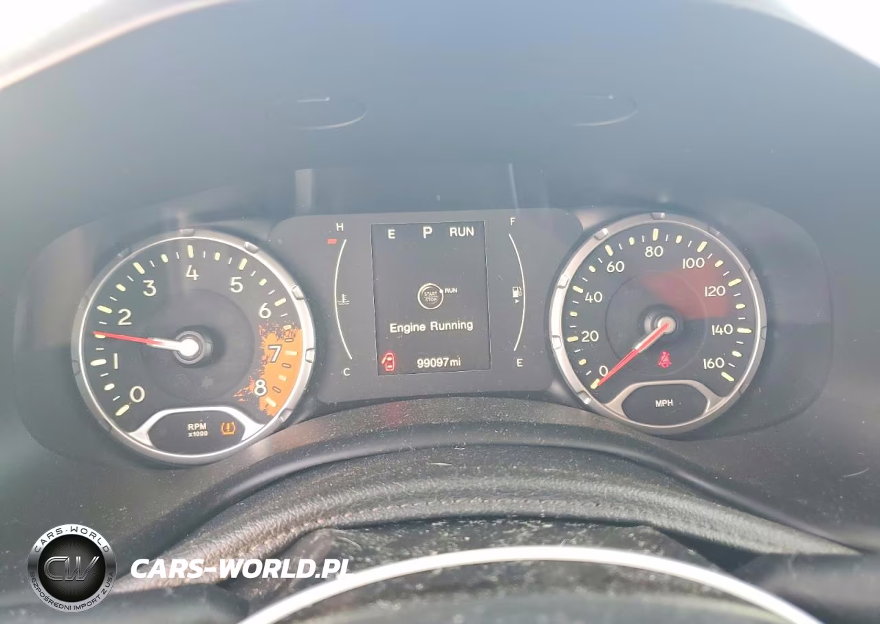 2016 Jeep Renegade Latitude VIN:ZACCJBBT6GPD67762 - 9