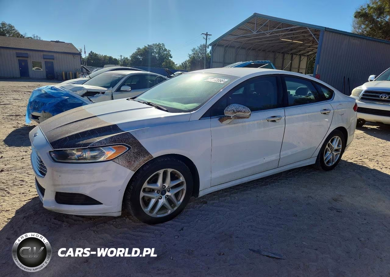 2016 Ford Fusion Se – zdjęcie 1 z 12