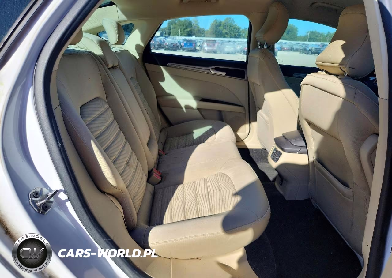 2016 Ford Fusion Se VIN:1FA6P0H75G5114599 - 10