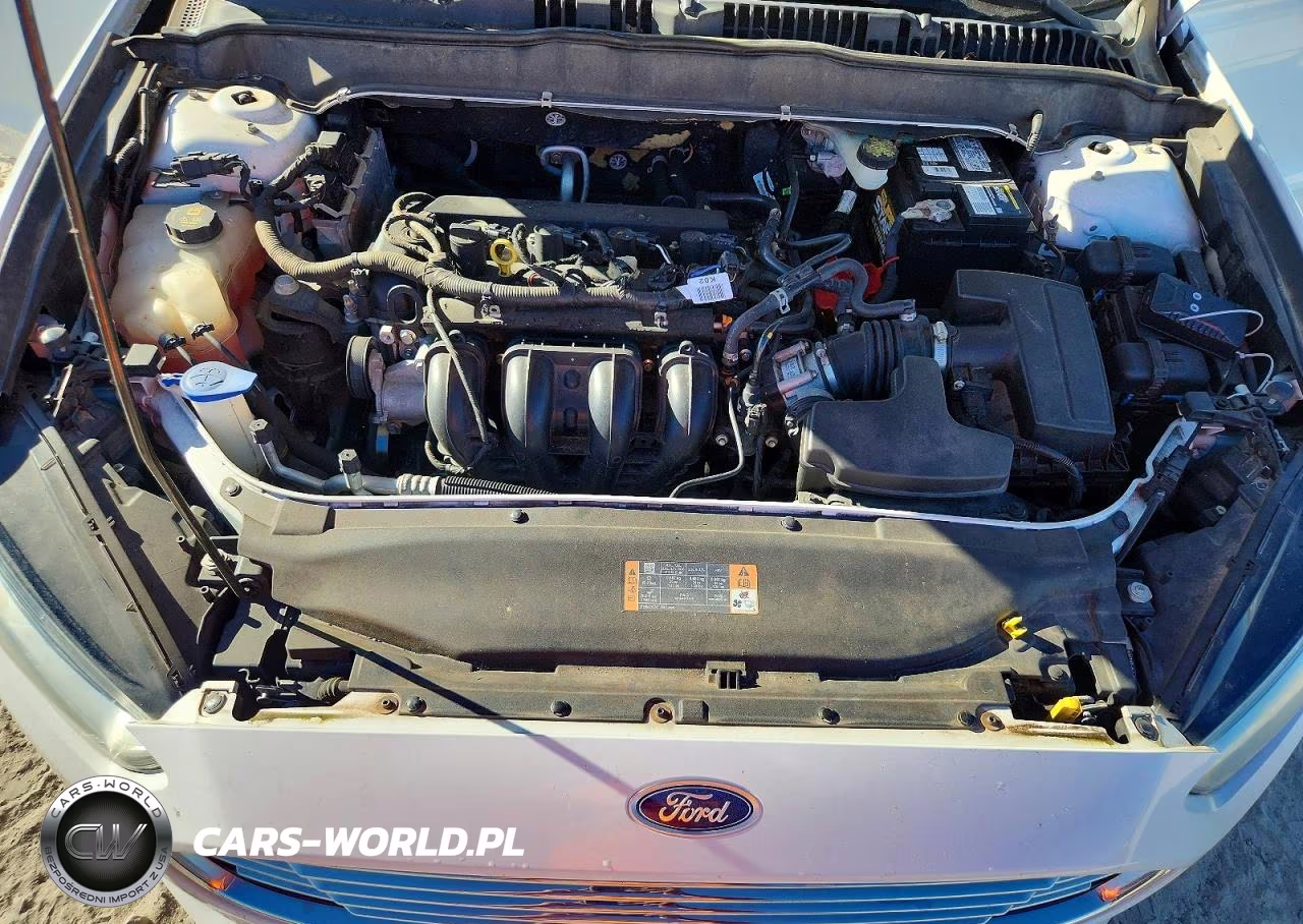 2016 Ford Fusion Se VIN:1FA6P0H75G5114599 - 11