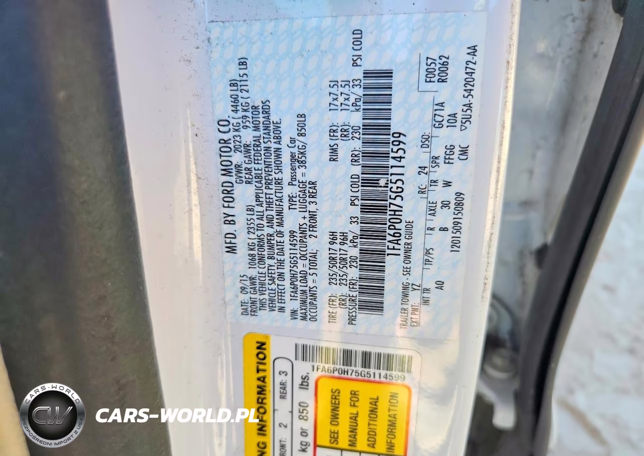 2016 Ford Fusion Se VIN:1FA6P0H75G5114599 - 12