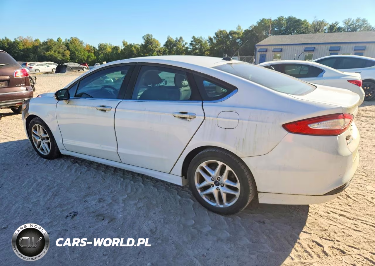 2016 Ford Fusion Se VIN:1FA6P0H75G5114599 - 2